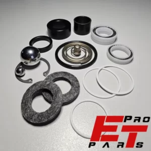 Serwis Graco Reactor: Czy&nbsp;zamienniki części mogą być bezpieczne przy natrysku piany PUR i&nbsp;polimocznika?